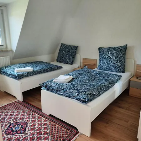 Apartmán Schickes 110qm In Naehe Vw, Messe,dez Und Orangerie Kassel
