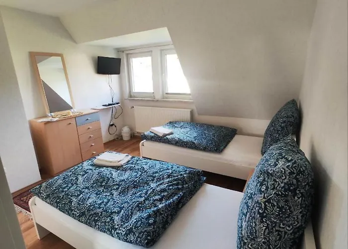 Schickes 110qm In Naehe Vw, Messe,dez Und Orangerie Kassel