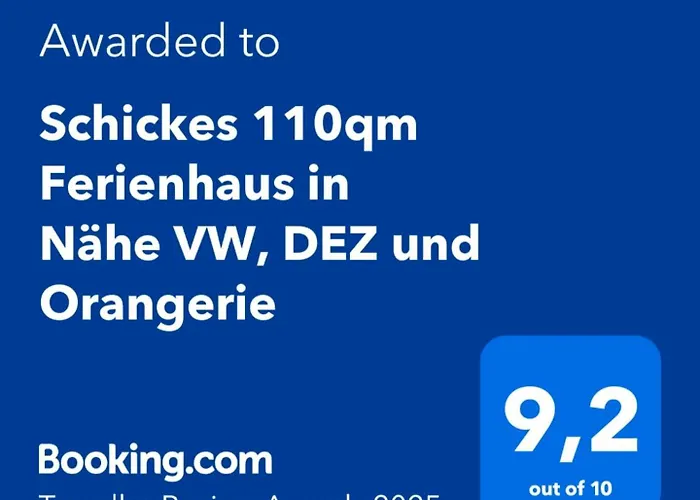 Schickes 110qm In Naehe Vw, Messe,dez Und Orangerie Kassel